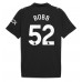 Manchester City Oscar Bobb #52 Borte Drakt 2025-26 Kortermet